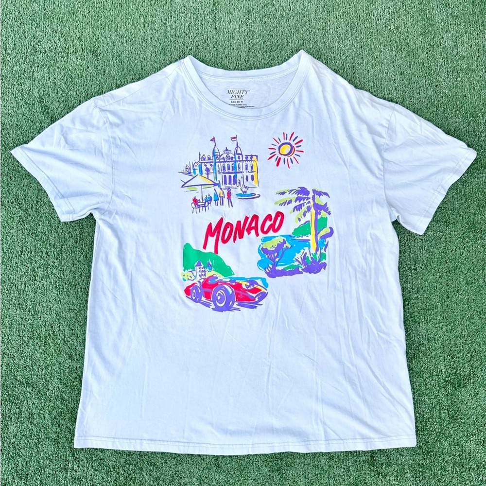 Mighty Fine Monaco Short Sleeve Shirt